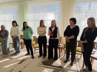 У Локачах педагоги закладу дошкільної освіти поділились авторськими напрацюваннями 