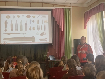 Учням Затурцівського ліцею розповіли про мінну безпеку 