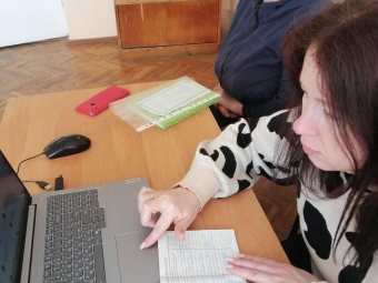 У Локачах у Хабі цифрової освіти допомагають людям 