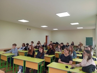 Права та відповідальність: для учнів Локачинського ліцею провель інформаційний захід 