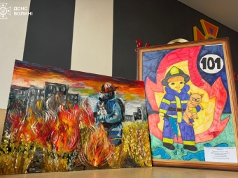 Школяр із Локач – серед найкращих: у районі визначили переможців конкурсу про безпеку 