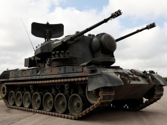 Бельгія викупить для України 15 зенітних установок Gepard 