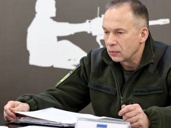 Сирський наказав перевірити забезпечення військових на фронті до 20 травня 