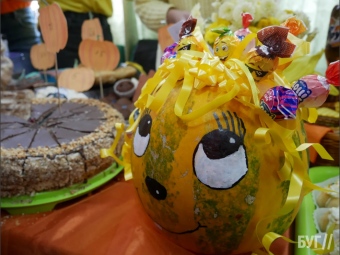 У Льотничівському ліцеї відбувся яскравий «GARBUZ-FEST» 