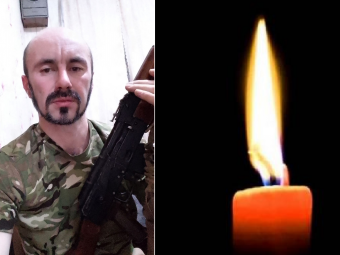 У війні за незалежність України загинув Герой з Іванич Тарас Парфенюк 