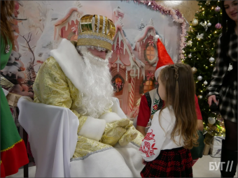 У Володимирі відкрили резиденцію Святого Миколая 