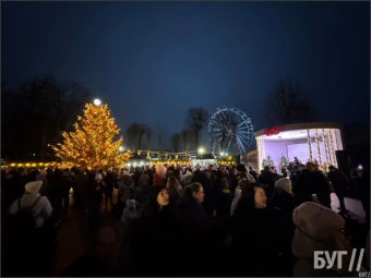 У Нововолинську запрошують відзначити Різдво у міському парку 