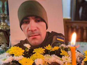 У Нововолинську попрощалися з Героєм Святославом Василюком 