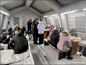 Де зігрітися у Благодатному: перелік адрес та графік роботи Пунктів незламності 