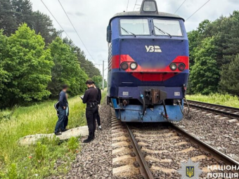 На Рівненщині потяг вбив 17-річного юнака - новини Володимир-Водинського На Рівненщині потяг вбив 17-річного юнака