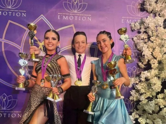Танцюристи з Нововолинська здобули медалі на всеукраїнському турнірі 