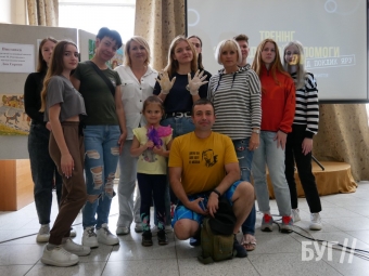 Членкиня ГО «Поклик яру» провела курс з домедичної допомоги у Володимирі 