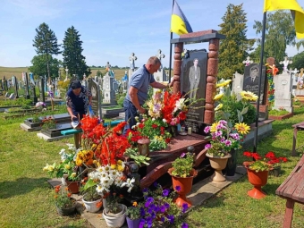 У Павлівській громаді вшанували пам’ять полеглого Героя АТО Сергія Дармофала 