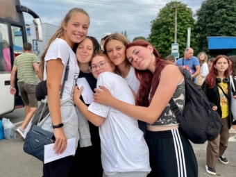 Нововолинські школярі повернулися з відпочинку у Німеччині 