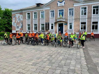 Велолюбителі з Нововолинська здобули нагороди 