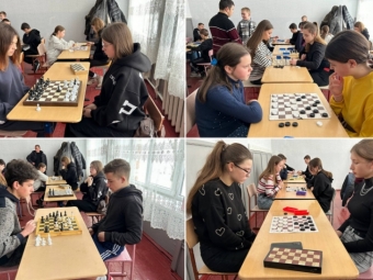 У Павлівці відбулися змагання з шашок та шахів 