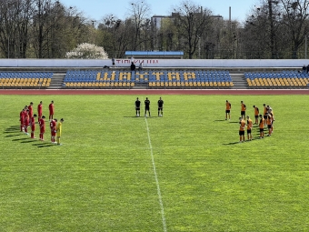У Нововолинську відбулися ігри чемпіонату ДЮФЛ України 