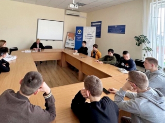 У Центрі зайнятості провели екскурсію для учнів Володимирського спортивного ліцею 