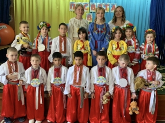У спеціальній школі села Затурці відбулася посвята в козачата 