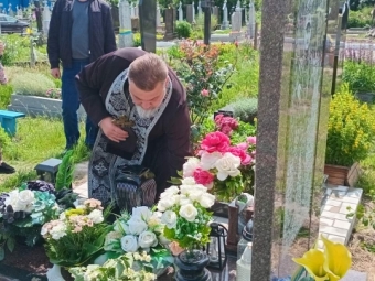 В Іваничах вшанували світлу пам’ять Героя Єлюбаєва Дениса 