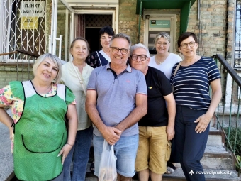 У Нововолинськ з робочим візитом завітали партнери з Німеччини 