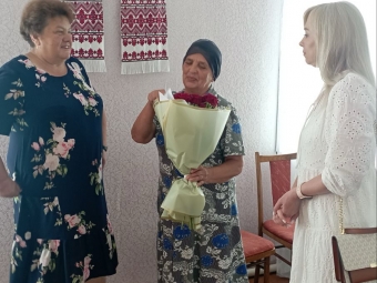 У Зимнівській громади з днем народження привітали батьків хагиблого Героя 