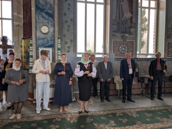  В Іваничах відзначили 34 річницю Незалежності України 