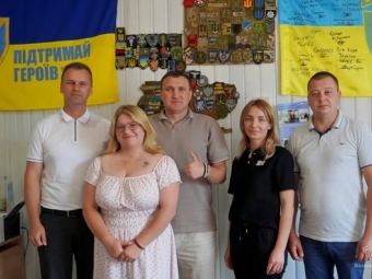 Володимирський міський голова зустрівся з представниками ветеранських організацій 