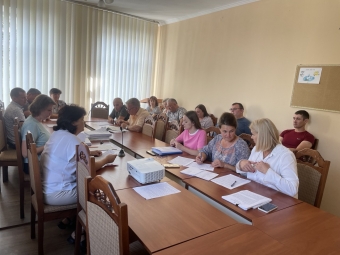 Відбулось засідання земельної комісії Зимнівської сільської ради 