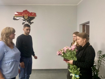 Сім’ї загиблого військового з Литовезької громади вручили орден «За мужність» 