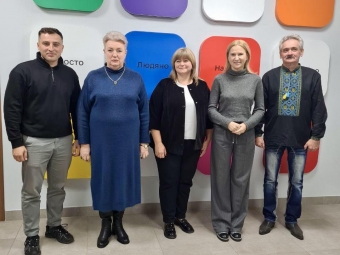 У Литовезькій громаді побувала віцеспікерка Верховної Ради Олена Кондратюк 