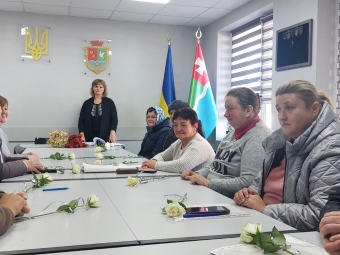 У Павлівській сільській раді привітали працівників соціальної сфери 