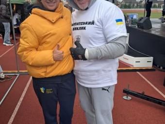 Ветеран з Нововолинська здобув призові місця у Всеукраїнських змаганнях з адаптивних видів спорту 