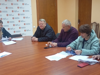 В Іваничах відбувся конкурс із визначення суб'єкта господарювання на здійснення операцій із збирання та перевезення побутових відходів 