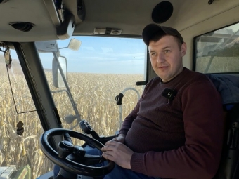 На Волині вродила кукурудза удвічі більше, ніж торік 