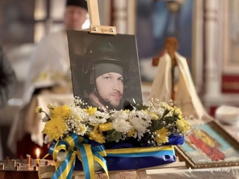 У Нововолинській громаді попрощалися із загиблим захисником Ігорем Генсіровським 