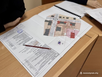 У Нововолинську обговорили детальні плани територій для подальшого розвитку міського середовища 