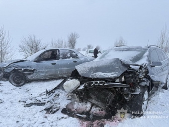 В Іваничах трапилась аварія з постраждалими 