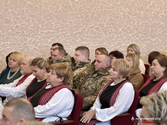 У Нововолинську відзначили День Соборності України 