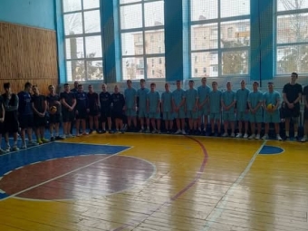 У Локачах старшокласники п'яти шкіл змагалися з волейболу 