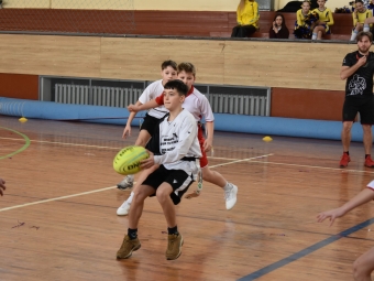 Спортсмени з Локачинського ліцею вибороли 3 місце у районних змаганнях з регбі 