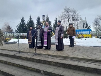У Локачах долучилися до Національного дня молитви та вшанування пам'яті Захисників України 