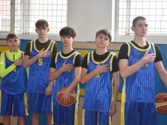 Юнаки Локачинського ліцею вибороли золото у змаганнях з баскетболу 