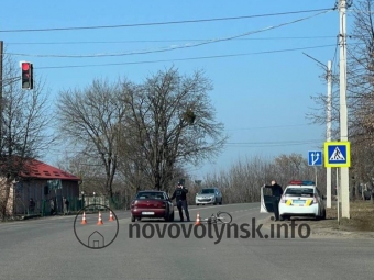  У Нововолинську авто збило велосипедиста, травмувався 46-річний чоловік 