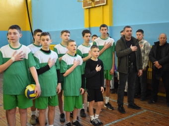 Команда Локачинської громади зайняла призове місце у районних змагання з волейболу 