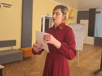 У Локачах психологиня провела тренінг з ментального здоров’я 
