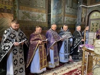 У Володимирі відбулася сповідь духовенства Затурцівського благочиння 