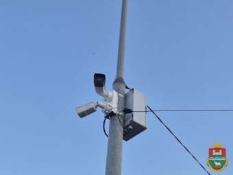 У селі Війниця встановили камери відеоспостереження 