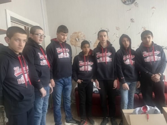 Вихованцям Затурцівської спеціальної школи передали допомогу 