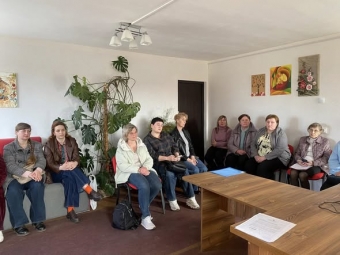 У Затурцівській громаді працівники культури обговорили проведення мистецьких заходів 